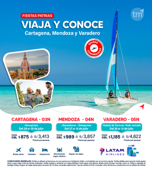 Imagen de Fiestas Patrias en Mendoza-Cartagena-Varadero