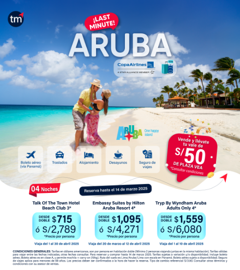 Imagen de Last Minute  Aruba