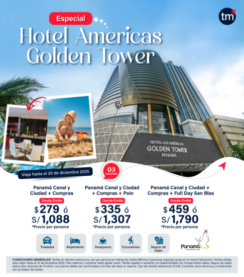 Imagen de Panamá Hotel Américas Golden Tower