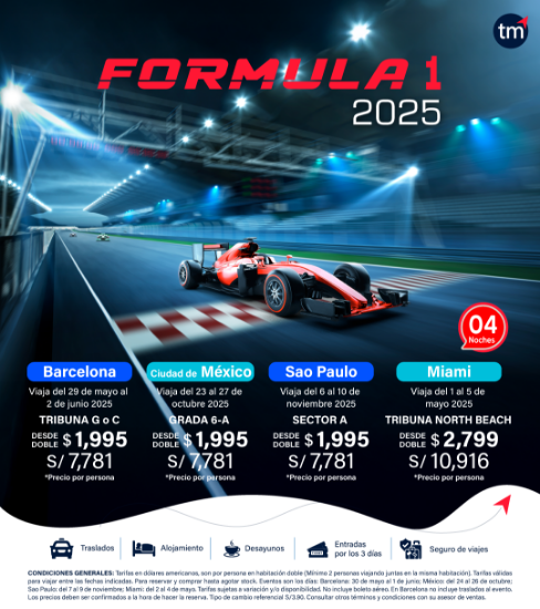 Imagen de Formula 1 - 2025