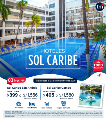 Imagen de Hoteles Sol Caribe