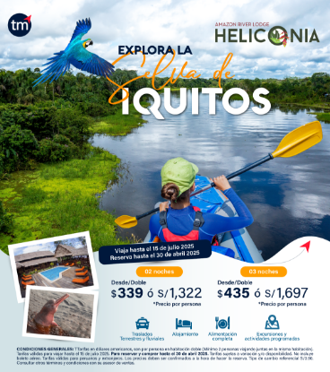 Imagen de Heliconia Amazon River Lodge