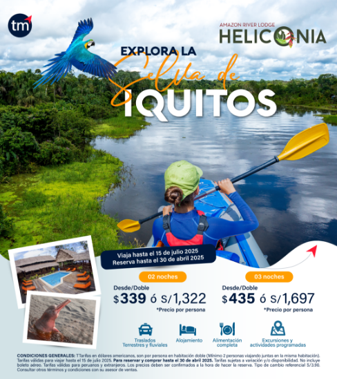 Imagen de Heliconia Amazon River Lodge