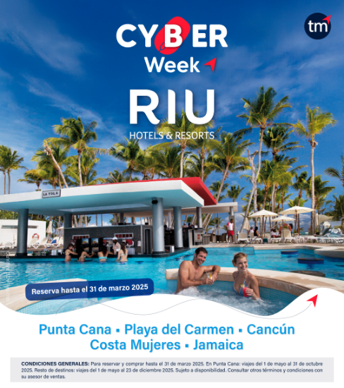 Imagen de Cyber Week Riu