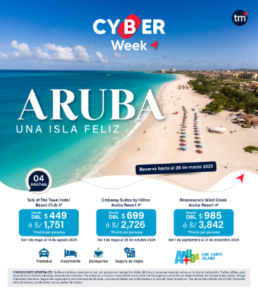Imagen de Cyber Week Aruba