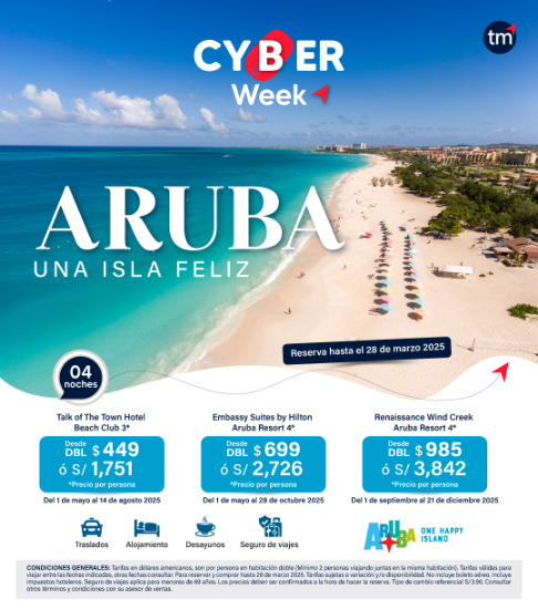 Imagen de Cyber Week Aruba
