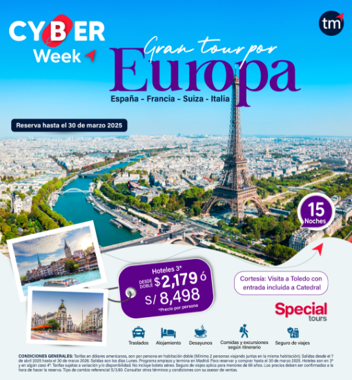 Imagen de Cyber - Gran Tour de Europa