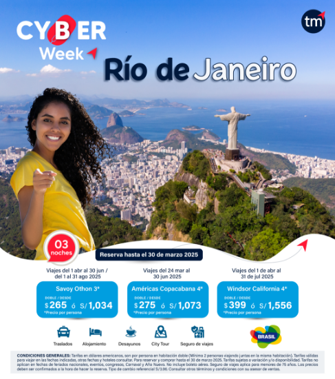 Imagen de Cyber - Río de Janeiro