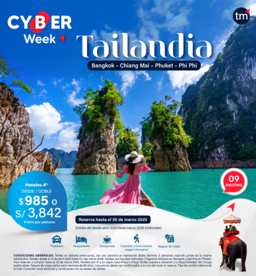 Imagen de Cyber Week Tailandia