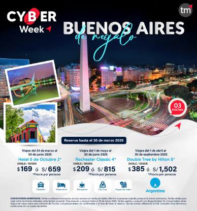 Imagen de Cyber Week Buenos Aires