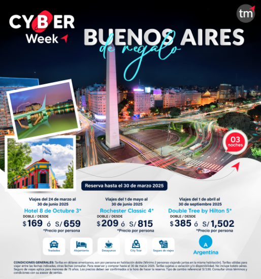 Imagen de Cyber Week Buenos Aires