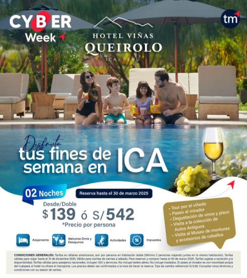 Imagen de Cyber Week Viñas Queirolo