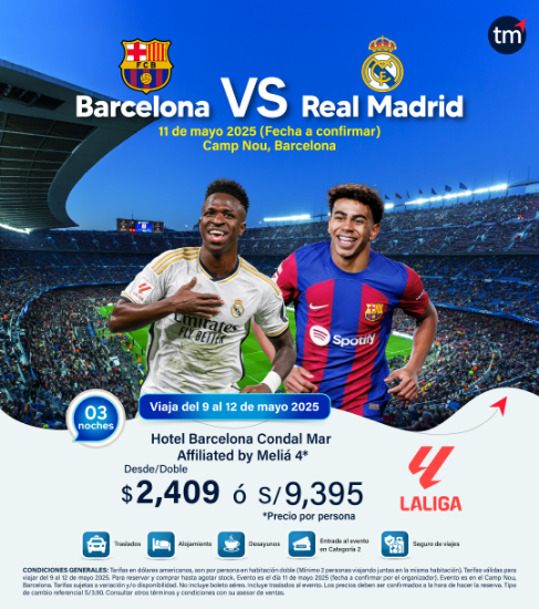 Imagen de Barcelona VS Real Madrid