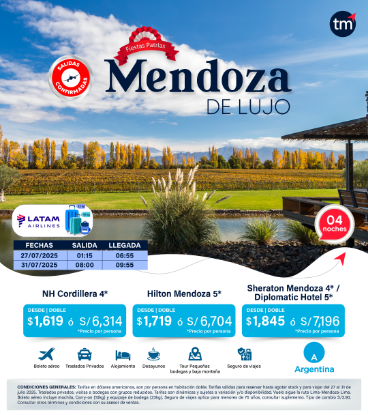 Imagen de Mendoza de lujo