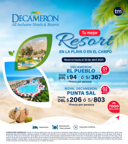 Imagen de Decameron Nacional