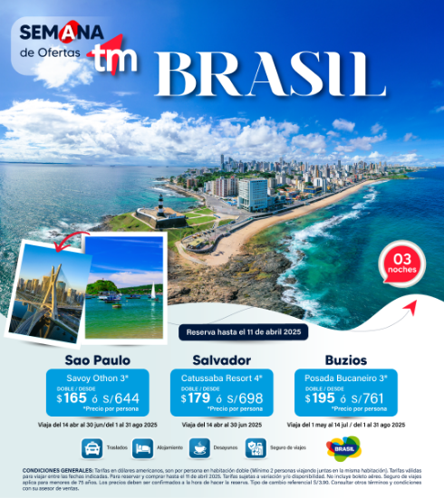 Imagen de Semana de Ofertas Brasil