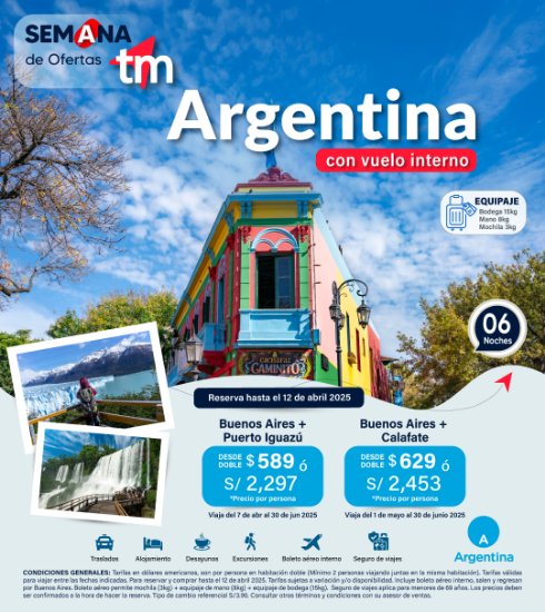 Imagen de Acción Argentina ciudad y naturaleza