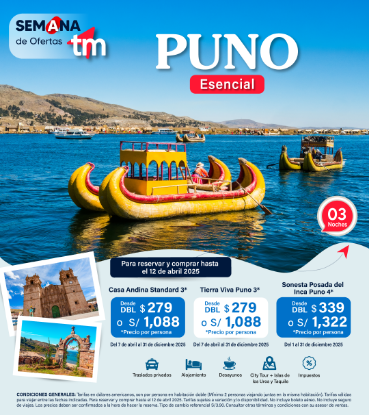Imagen de Puno esencial