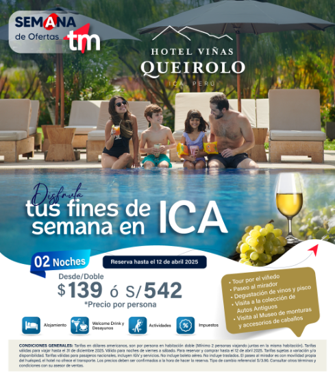 Imagen de Semana de Ofertas Viñas Queirolo 