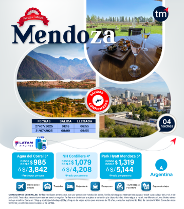 Imagen de Fiestas Patrias en Mendoza