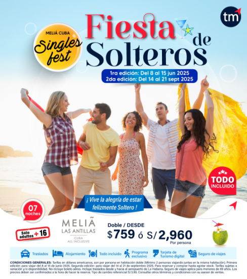 Imagen de Fiesta de Solteros en Varadero