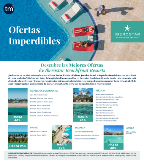 Imagen de Campaña Iberostar