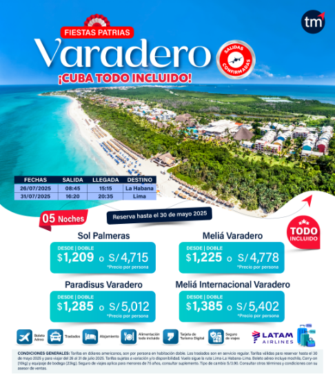 Imagen de Varadero - Fiestas Patrias