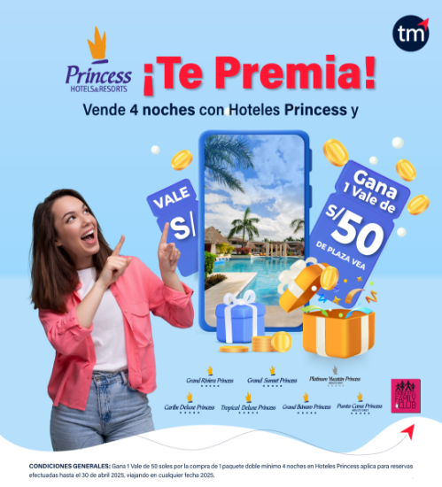 Imagen de Vales Hoteles Princess