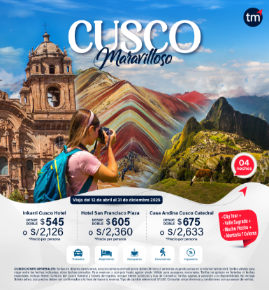 Imagen de Cusco maravilloso