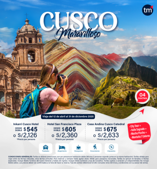 Imagen de Cusco maravilloso
