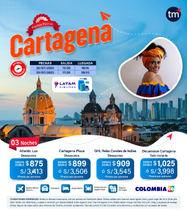 Imagen de Fiestas Patrias en Cartagena