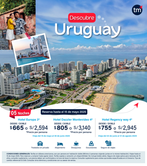 Imagen de Uruguay Esencial