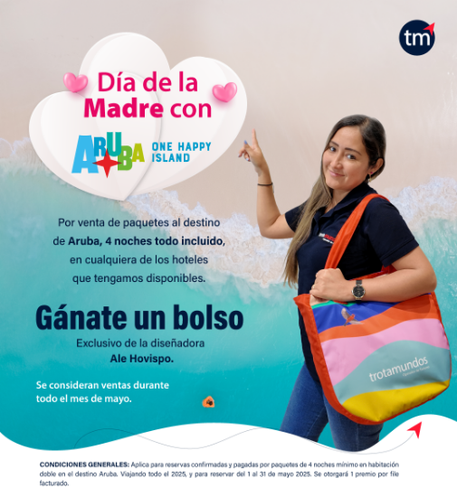 Imagen de Campaña día de la Madre con Aruba