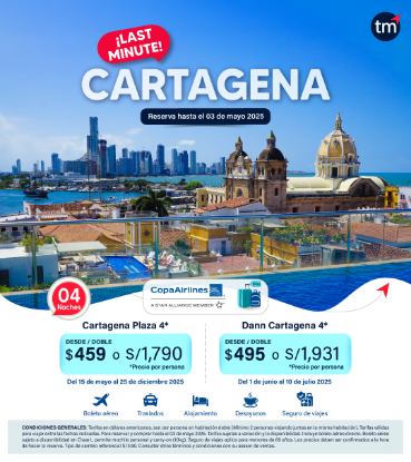 Imagen de Last Minute - Cartagena con Copa
