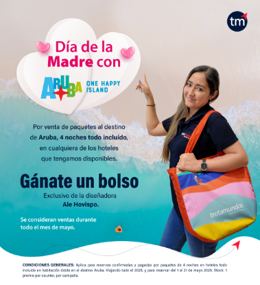 Imagen de Campaña día de la Madre con Aruba
