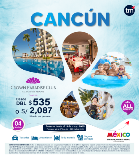 Imagen de Crown Cancun 2025