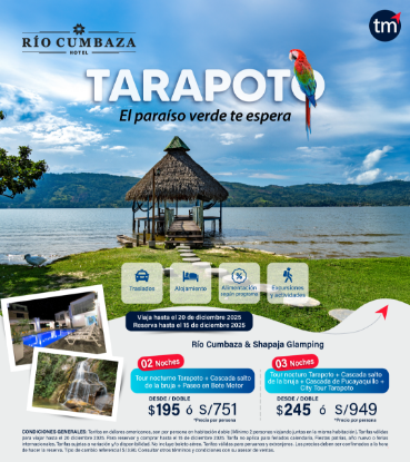 Imagen de Tarapoto Hotel Río Cumbaza