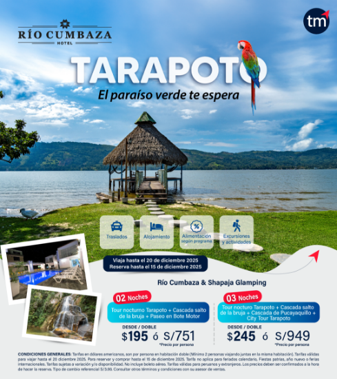 Imagen de Tarapoto Hotel Río Cumbaza