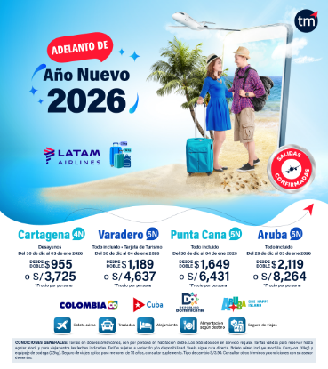 Imagen de ADELANTO DE AÑO NUEVO 2026