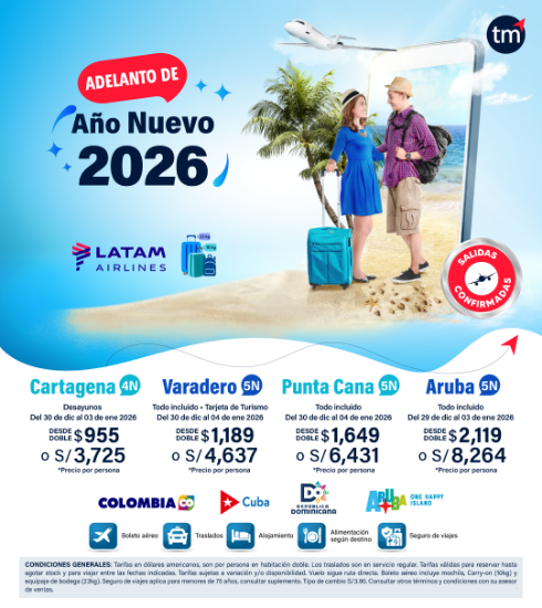Imagen de ADELANTO DE AÑO NUEVO 2026
