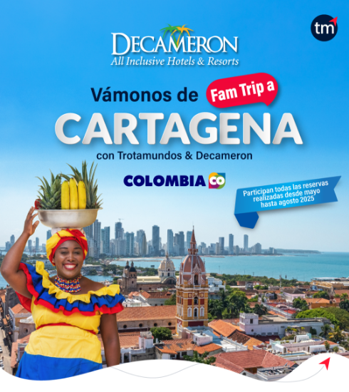 Imagen de Fam Trip a Cartagena con Decameron
