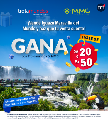 Imagen de Campaña Iguazú con MMC