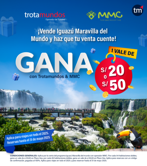 Imagen de Campaña Iguazú con MMC