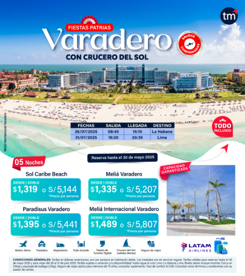 Imagen de Fiestas Patrias Varadero en Crucero 