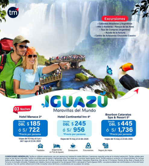 Imagen de Iguazú maravilla del mundo