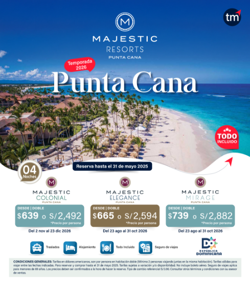 Imagen de Majestic Punta Cana