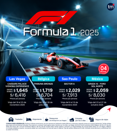 Imagen de Formula 1 - 2025