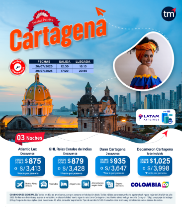 Imagen de Fiestas Patrias en Cartagena