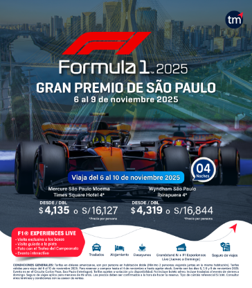 Imagen de Formula 1 Gran premio de Sao Paulo