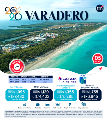Imagen de Año Nuevo en Varadero 